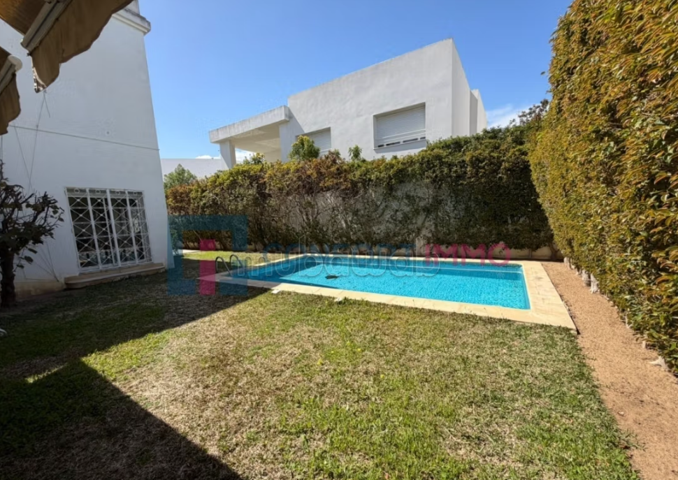 Villa avec piscine La Marsa